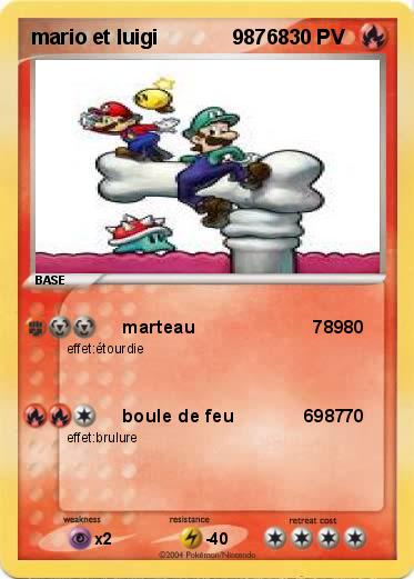 Pokemon mario et luigi             98768