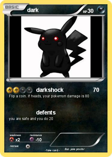 Pokemon dark
