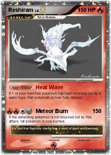 Pokemon Reshiram
