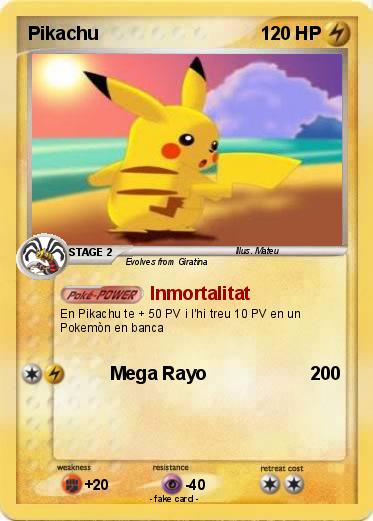 Pokemon Pikachu