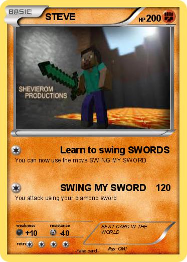 Pokemon STEVE