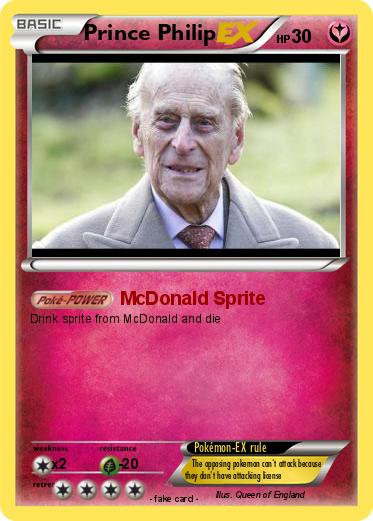 Pokemon Prince Philip