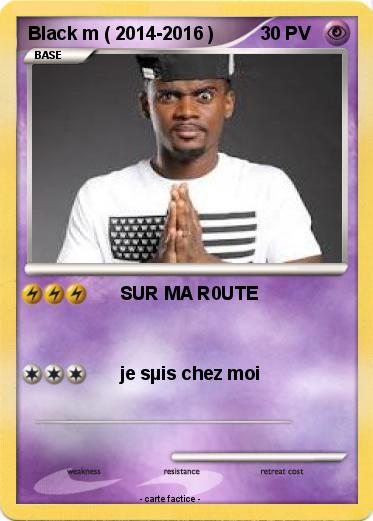 Pokemon Black m ( 2014-2016 )