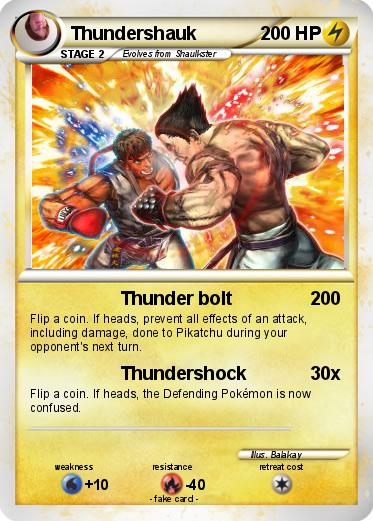 Pokemon Thundershauk