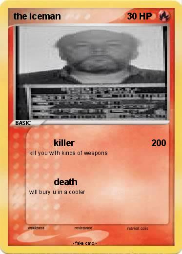 Pokemon the iceman