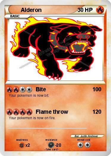 Pokemon Alderon