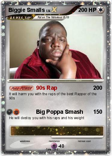 Pokemon Biggie Smalls
