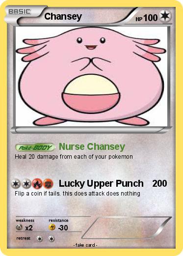 Pokemon Chansey