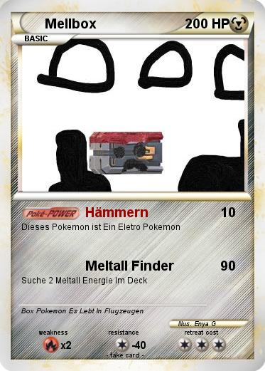 Pokemon Mellbox