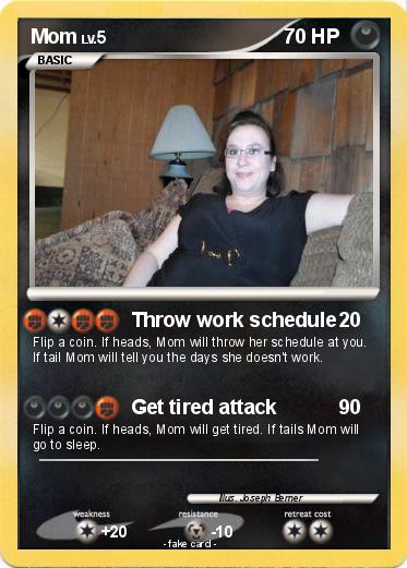 Pokemon Mom
