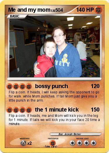 Pokemon Me and my mom