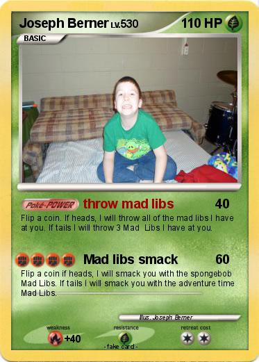 Pokemon Joseph Berner