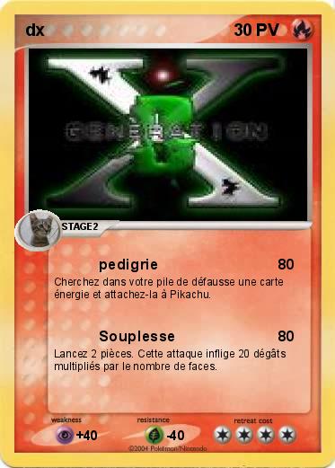 Pokemon dx