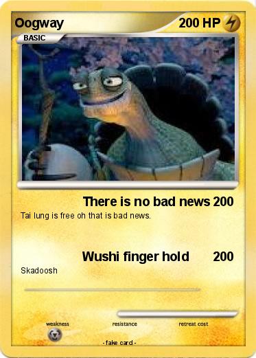 Pokemon Oogway