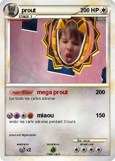 Pokemon prout