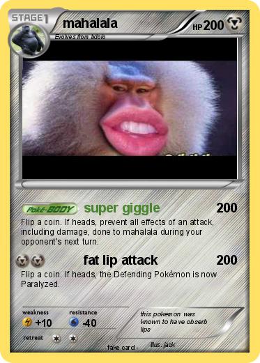 Pokemon mahalala