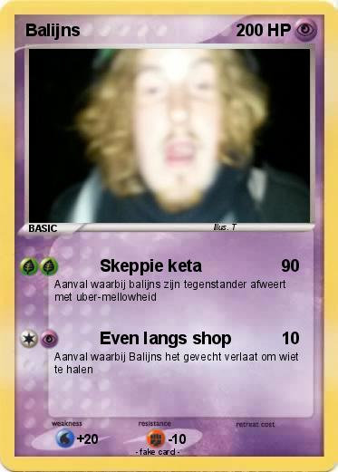 Pokemon Balijns