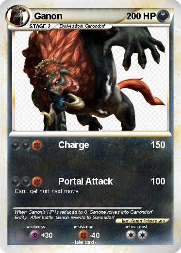 Pokemon Ganon