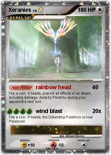 Pokemon Xeranies