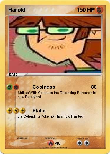 Pokemon Harold