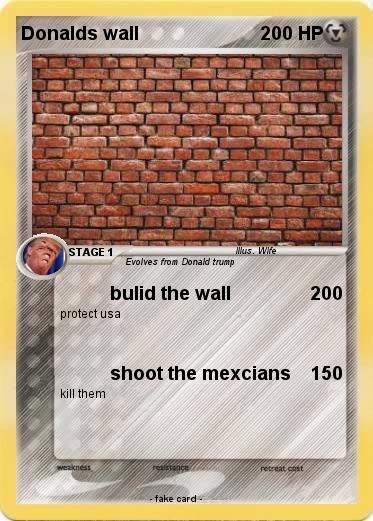 Pokemon Donalds wall