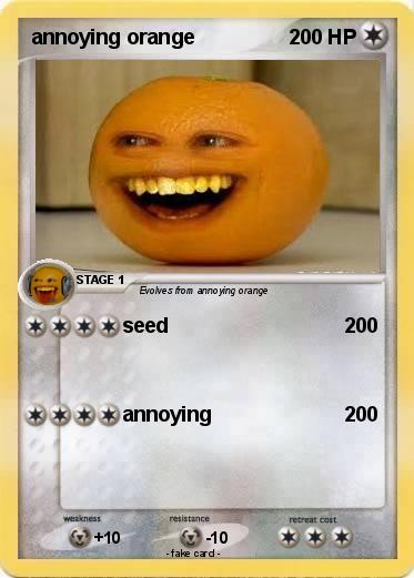 Pokemon annoying orange