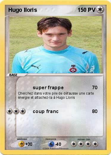 Pokemon Hugo lloris
