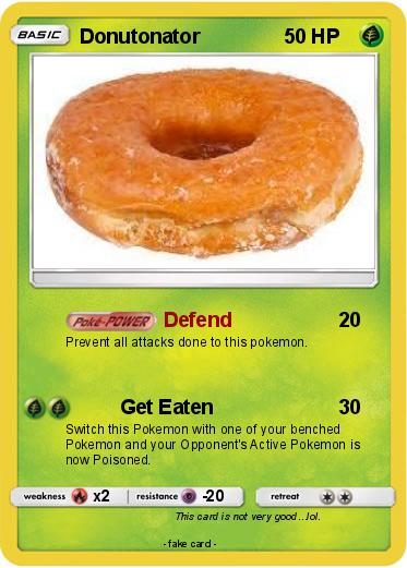 Pokemon Donutonator