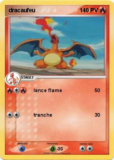 Pokemon dracaufeu