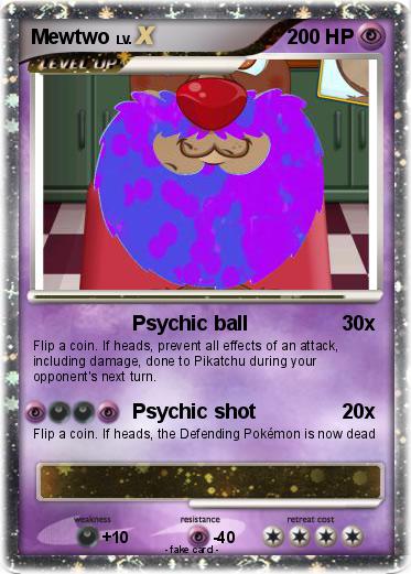 Pokemon Mewtwo