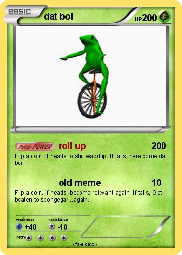 Pokemon dat boi
