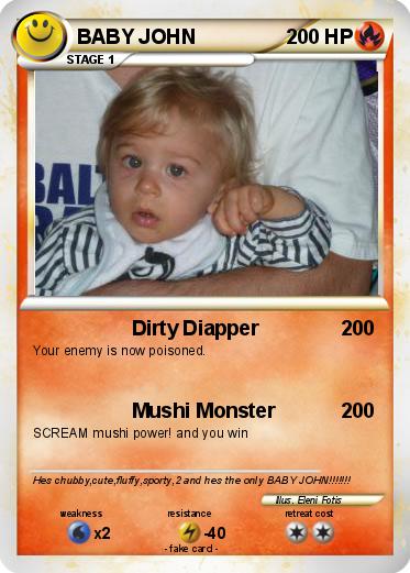 Pokemon BABY JOHN