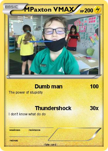 Pokemon MPaxton VMAX