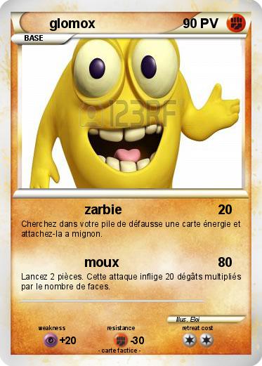 Pokemon glomox