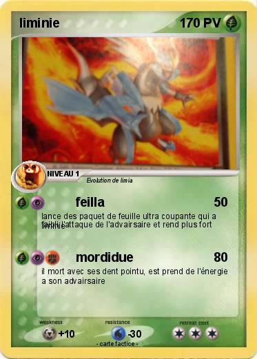 Pokemon liminie
