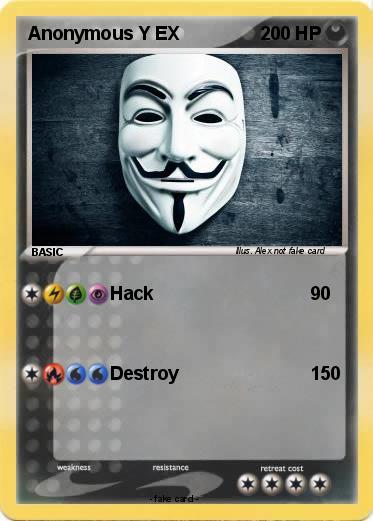 Pokemon Anonymous Y EX