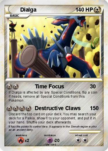 Pokemon Dialga