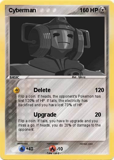 Pokemon Cyberman
