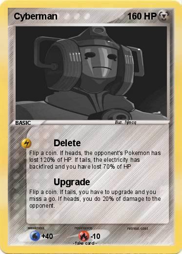 Pokemon Cyberman