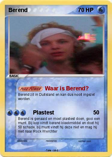 Pokemon Berend