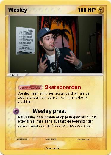 Pokemon Wesley