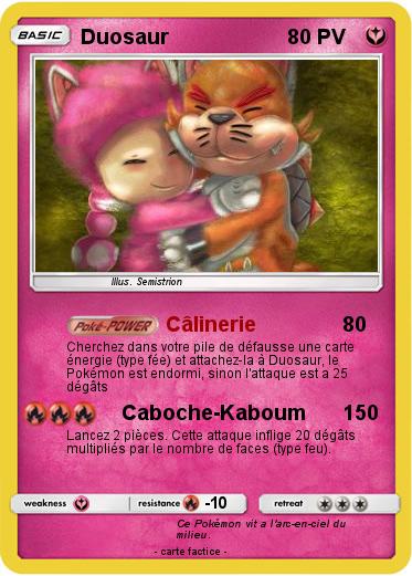Pokemon Duosaur