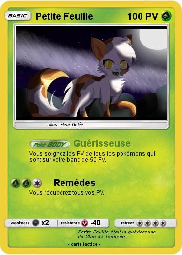 Pokemon Petite Feuille