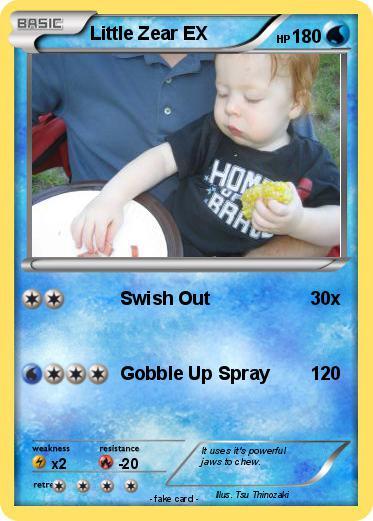 Pokemon Little Zear EX