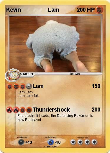 Pokemon Kevin                  Lam