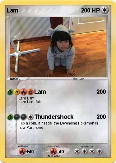 Pokemon Lam
