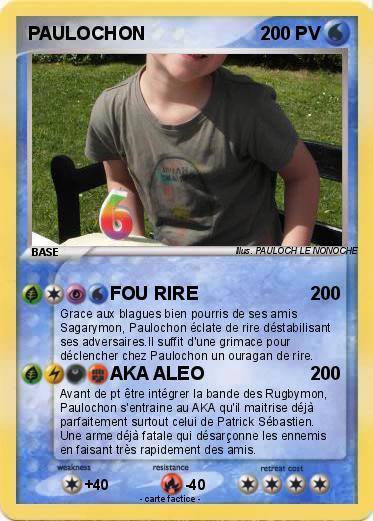 Pokemon PAULOCHON