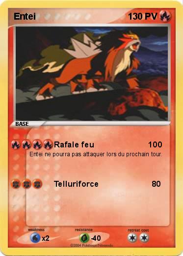 Pokemon Entei