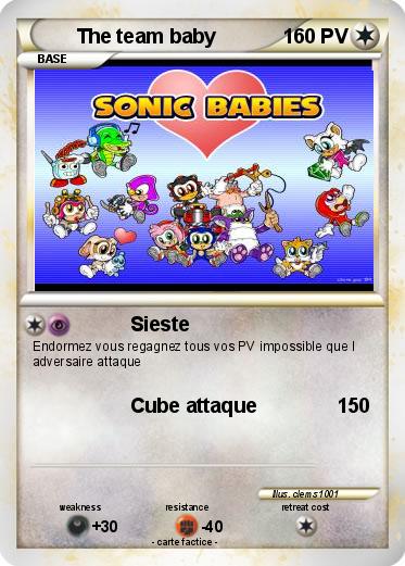 Pokemon The team baby
