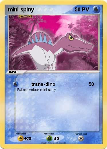 Pokemon mini spiny